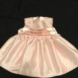 Girls dress 3-6 month pink